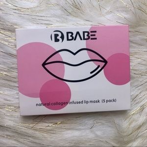 5 pack collagen infused lip masks brand new in box